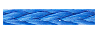 Corde 1/8 Endura-12 Bleu