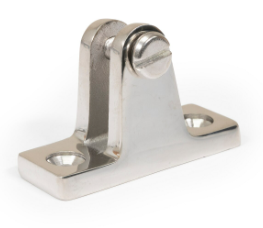 [m1086 30600] 90D Deck Hinge W/Bolt 316 SS
