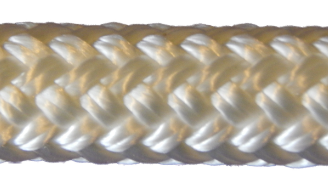 Corde Polyester Yacht Braid 7/16 Gold Trace
