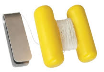 [732654] Fishing Marker Buoy Yellow