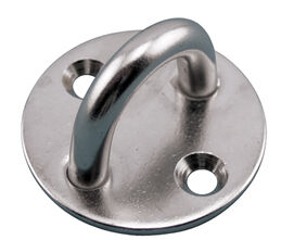 [m890 37071] Round Pad Eye 1/4 X 15/8"