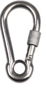 [558.08 m521] Safety Snap Locking 5/16 Eye stainless