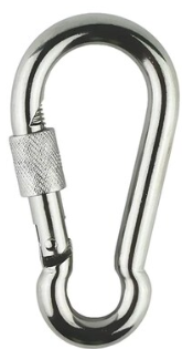 [558.10 m522] Mousqueton Verro 3/8 (316stainless)