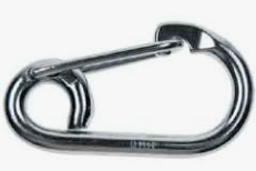 [m531 172100] Harness Clip 4'' long