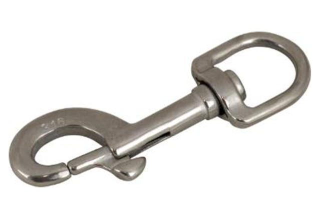 [m551 146590] Stainless Swivel Eye 3/4 