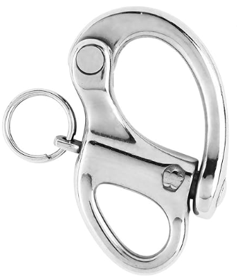 [m942 15803] Mousqueton 4'' (316stainless)