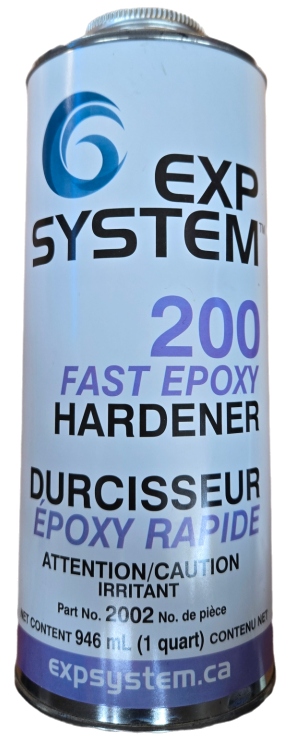Exp System 200 Durcisseur Epoxy Rapide