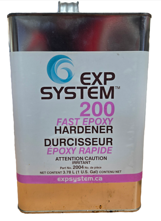 EXP System 200 Durcisseur Epoxy Rapide 3.78L