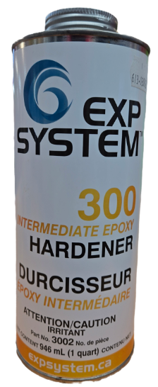 [57317103002] Exp System 300 Fast Epoxy Hardener