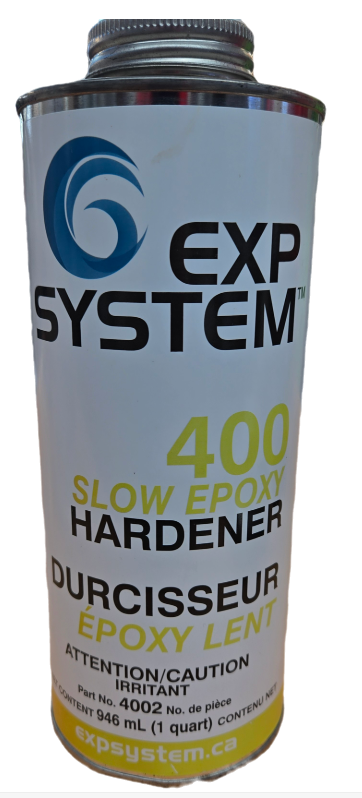[573171040026] Exp System 400 Slow Epoxy Hardener 946ml