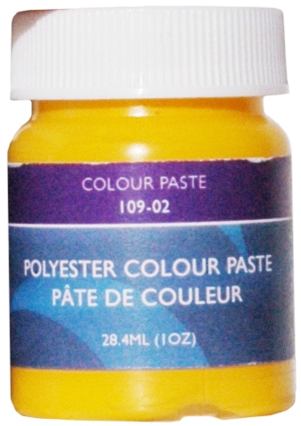 [57317109020] Pate De Couleur Jaune
