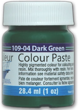 Pate Couleur Vert Foncer