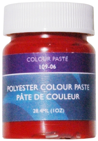 Pate Couleur Rouge