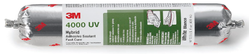 Hybrid Adhesive Sealant Fast Cure White 400ml