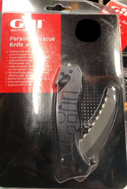 [61399664701] Gill Personal Rescue Knife_MT002