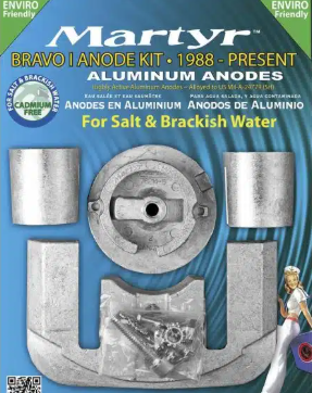 [888-11112] Bravo I Anode Kit * 1988-Present