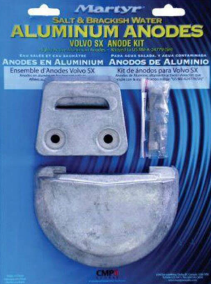 [890-000010] Anode Kit Volvo SX