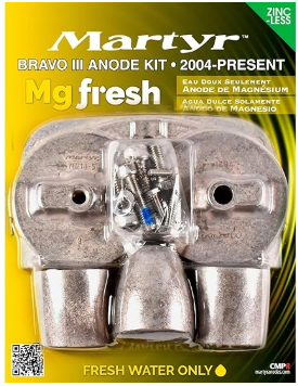 [889-000031] Bravo III Anode Kit * 2004-Present