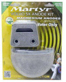 [889-000010] Anode Volvo Mag Sx