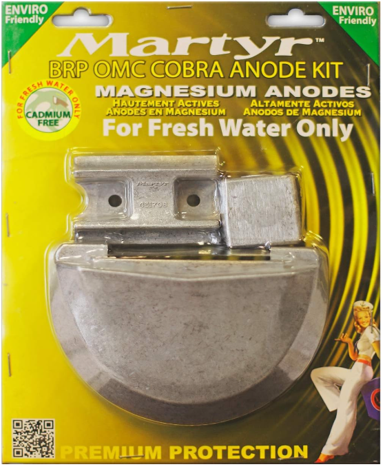 [889-61020-m] BRP OMC Cobra Anode Kit
