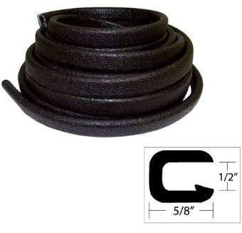 [305-301316-25] Flex Trim 1/2 X 25 