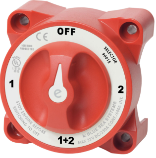 [9835000] 4 Position Selector Switch