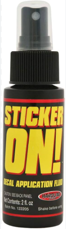 [328-964] Decal Application Fluid 2fl. oz.