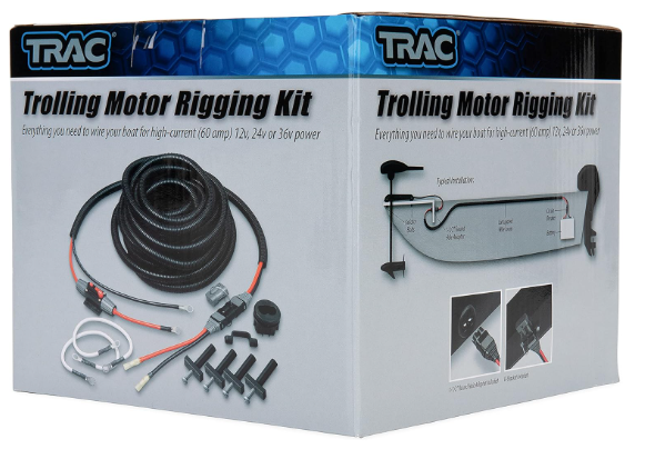 [66699610141] Trolling Motor Rigging Kit