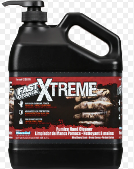 Fast orange hand cleaner 3.78 L