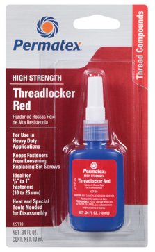 Threadlocker Red 10ml