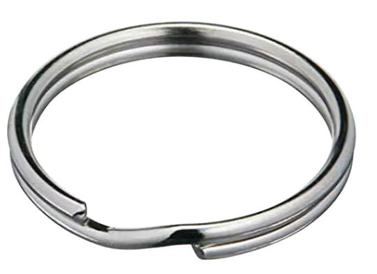 [m1036  94-98-pk 11/4SR] 11/4 SPLIT RING 2pcs