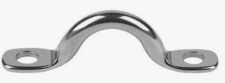 [m675 12998] 5/16 Eye Strap