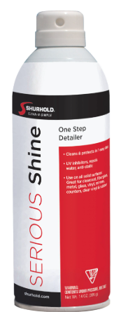 Serious Shine 14oz Aerosol