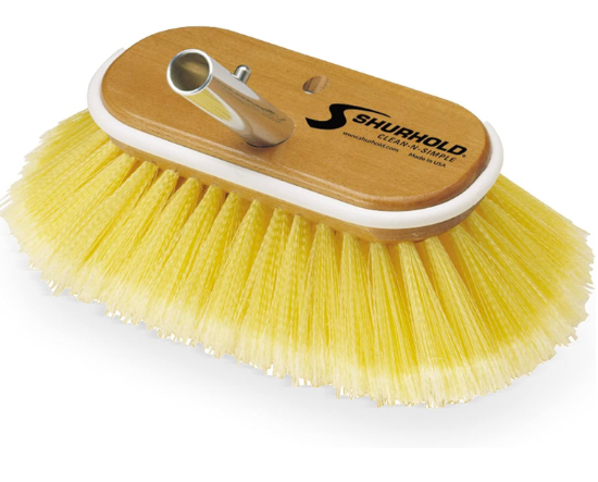Deck Brush Yellow Medium