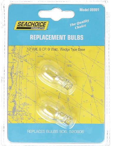 [50-09991] Replacement Bulbs Model 09991