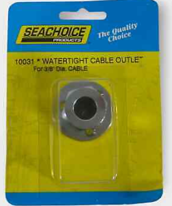 Watertight Cable Outlet 3/8''