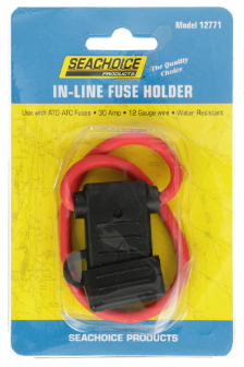 [50-12771] In-line Fuse Holder 30amp