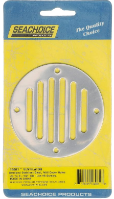 [710-11-16081] Ventilator Stainless Steel