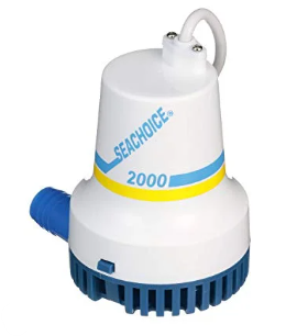 [50-19301] Pompe De Cale SC 2000 Gph