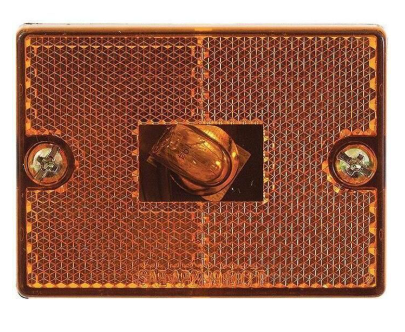 [71924952611] Surface Mount Marker/Clearance Light with Reflex