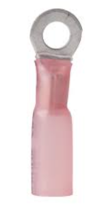 [50-62301] Heat Shrink Ring Terminals 22-18 AWG (0.3-0.8 mm2)