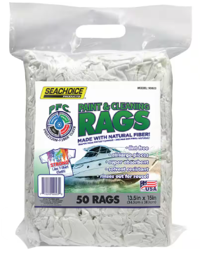 Cleaning Cloth 50 Rags
