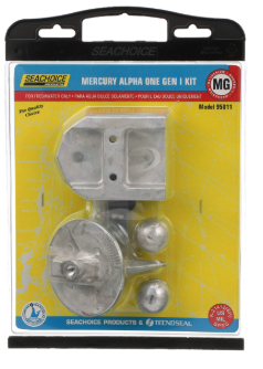 [50-95011] Anode Mercury Alpha One Gen 1 Kit