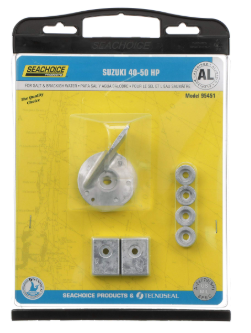 Anode Al Sc Suzuki 40-50 HP