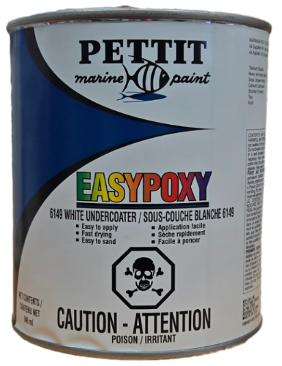 [9961-161  6149] Easypoxy 6149 White Undercoater 946ml
