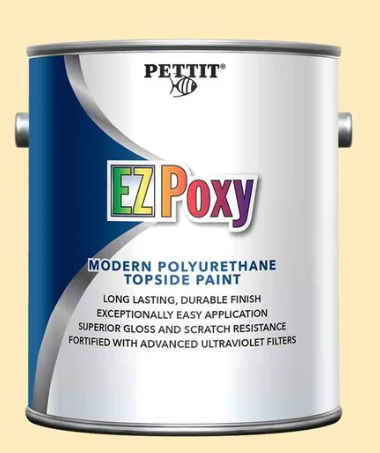 EzPoxy 3456 Combats De Dame Jaune 946ml