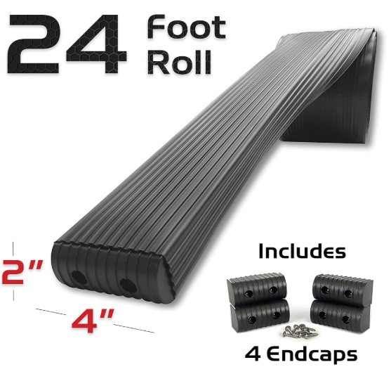 [72790841699] Bunk Wrap Kit 4x24 Blk