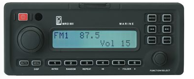 [731128940786] Radio Marine Receiver with DMD Dock