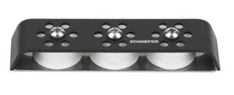 [303-81] Deck Organizer Triple 020