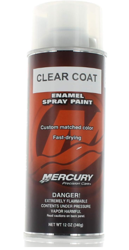 Peinture Clear Coat Merc.